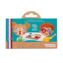 Cargar imagen en el visor de la galería, KIT MAQUILLAJE 3 COLORES Payaso &amp; Arlequín
