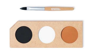 KIT MAQUILLAJE 3 COLORES Calabaza & Esqueleto