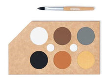 Cargar imagen en el visor de la galería, KIT MAQUILLAJE 6 COLORES Vida Salvaje
