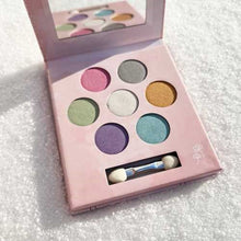 Cargar imagen en el visor de la galería, PALETA DE SOMBRA OJOS 7 COLORES FAWN
