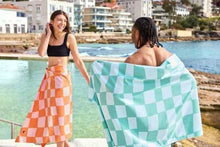 Cargar imagen en el visor de la galería, Toalla - Secado rápido - Summer Naranja
