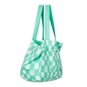 Bolsa Playa - Secado rápido - Cuadros