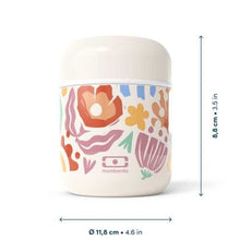 Kargatu irudia galeria-bistaragailuan, Alimentación - Termo 280ml
