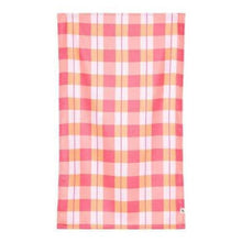 Cargar imagen en el visor de la galería, Cocina - Paño cuadros coral
