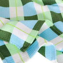 Cargar imagen en el visor de la galería, Cocina - Paño cuadros verdes
