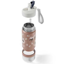 Kargatu irudia galeria-bistaragailuan, Berriz erabil daitekeen haur-botila - Panda gang 260ml
