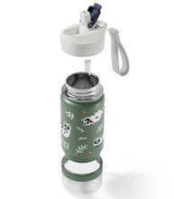 Kargatu irudia galeria-bistaragailuan, Berriz erabil daitekeen haur-botila - Panda gang 260ml

