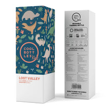 Cargar imagen en el visor de la galería, Botella kids reutilizable - Dinos 260ml
