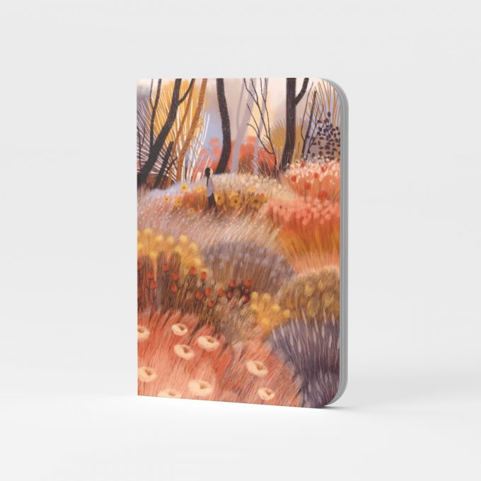 Libreta - a5 - Campo rosso
