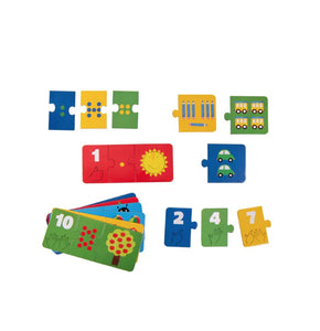 Puzzle números (30 piezas) Popipop