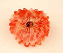 Cargar imagen en el visor de la galería, Gancho - Flor naranja
