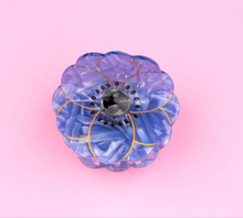 Cargar imagen en el visor de la galería, Gancho - Flor azul
