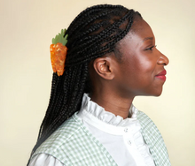 Cargar imagen en el visor de la galería, Gancho pinza - Zanahoria
