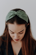 Cargar imagen en el visor de la galería, Diadema - Monstera verde - NUEVEMI
