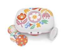 Cargar imagen en el visor de la galería, Alimentación - Tupper merienda Flower
