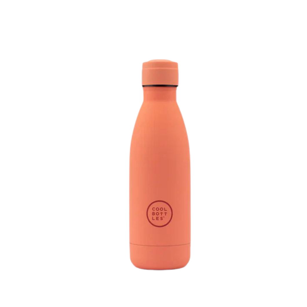 Botella reutilizable - Coral