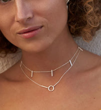 Cargar imagen en el visor de la galería, Vurma - Collar Ara silver
