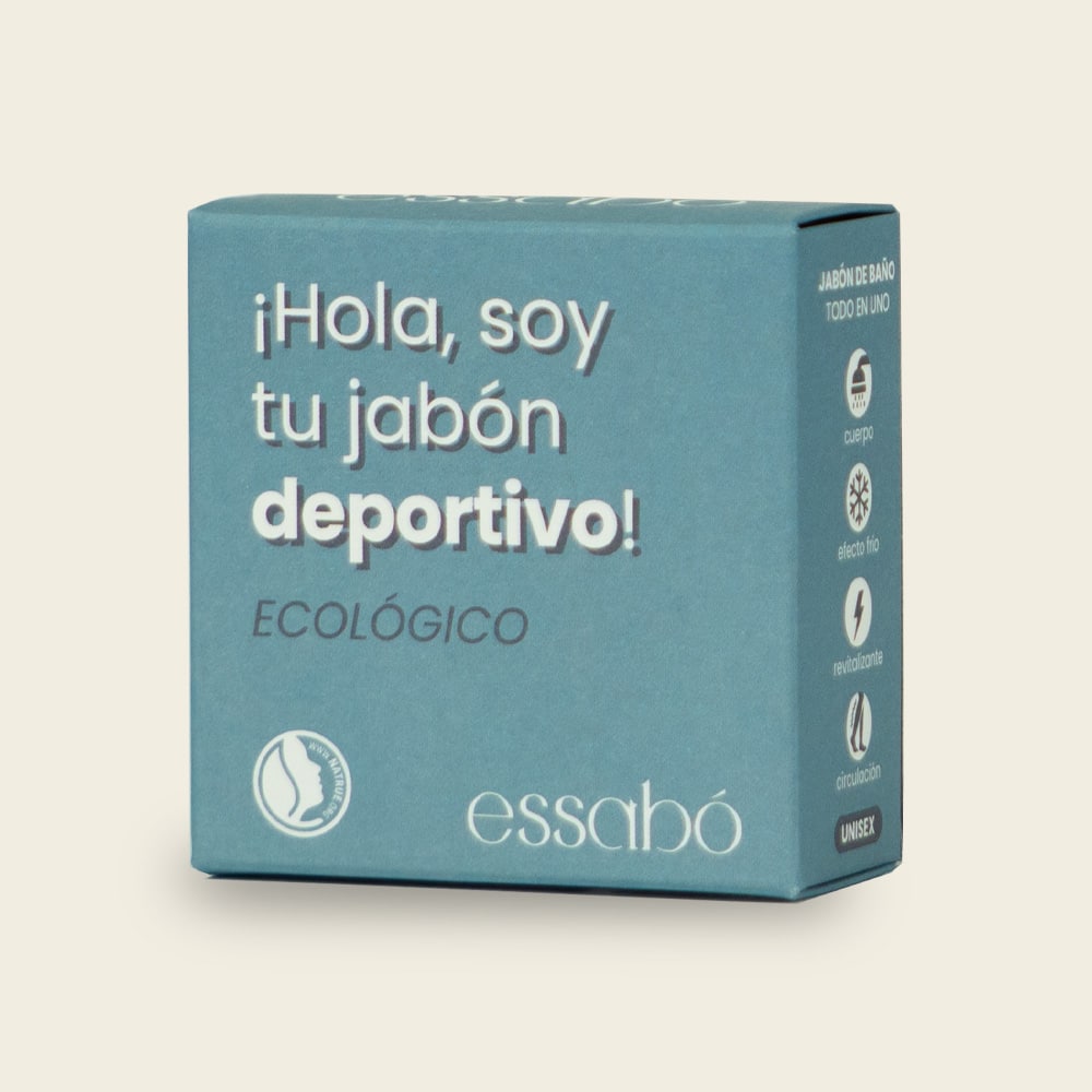 Higiene - Jabón Deportivo