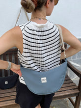 Cargar imagen en el visor de la galería, Bolso moon lolo - Azul grisaceo
