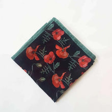 Cargar imagen en el visor de la galería, Pañuelo - Amapolas
