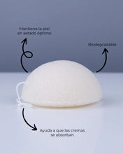 Cargar imagen en el visor de la galería, Facial - Esponja Konjac
