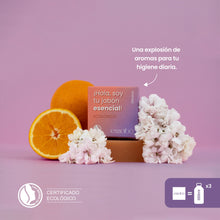 Cargar imagen en el visor de la galería, Higiene - Jabón esencial Geranio
