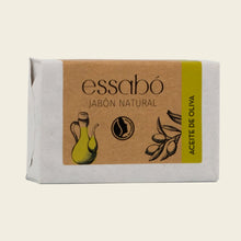 Cargar imagen en el visor de la galería, Higiene - Jabón Essabó Natural Aceite de oliva 100g
