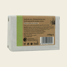 Cargar imagen en el visor de la galería, Higiene - Jabón Essabó Natural Aloe vera 100g
