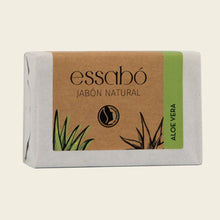 Cargar imagen en el visor de la galería, Higiene - Jabón Essabó Natural Aloe vera 100g

