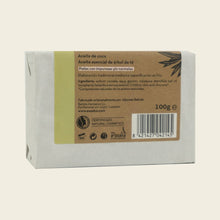 Cargar imagen en el visor de la galería, Higiene - Jabón Essabó Natural Árbol de té 100g

