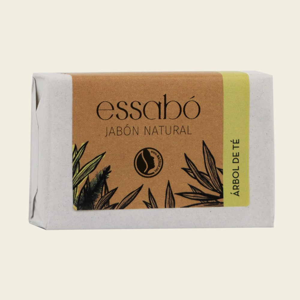Higiene - Jabón Essabó Natural Árbol de té 100g