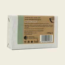 Cargar imagen en el visor de la galería, Higiene - Jabón Essabó Natural Arcilla verde 100g
