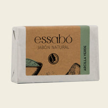 Cargar imagen en el visor de la galería, Higiene - Jabón Essabó Natural Arcilla verde 100g

