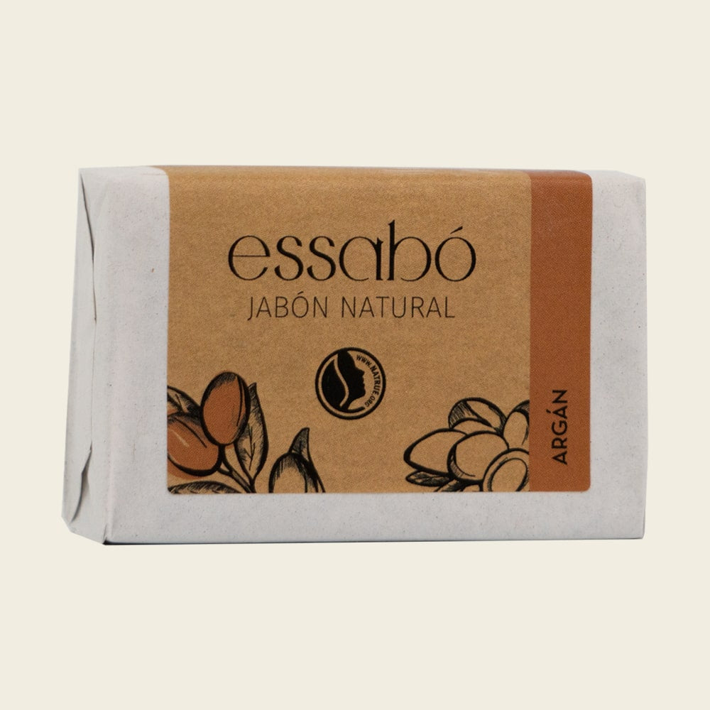Higiene - Jabón Essabó Natural Argán 100g