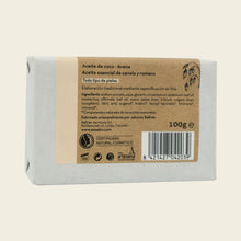 Cargar imagen en el visor de la galería, Higiene - Jabón Essabó natural de Avena 100g
