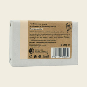 Higiene - Jabón Essabó natural de Avena 100g