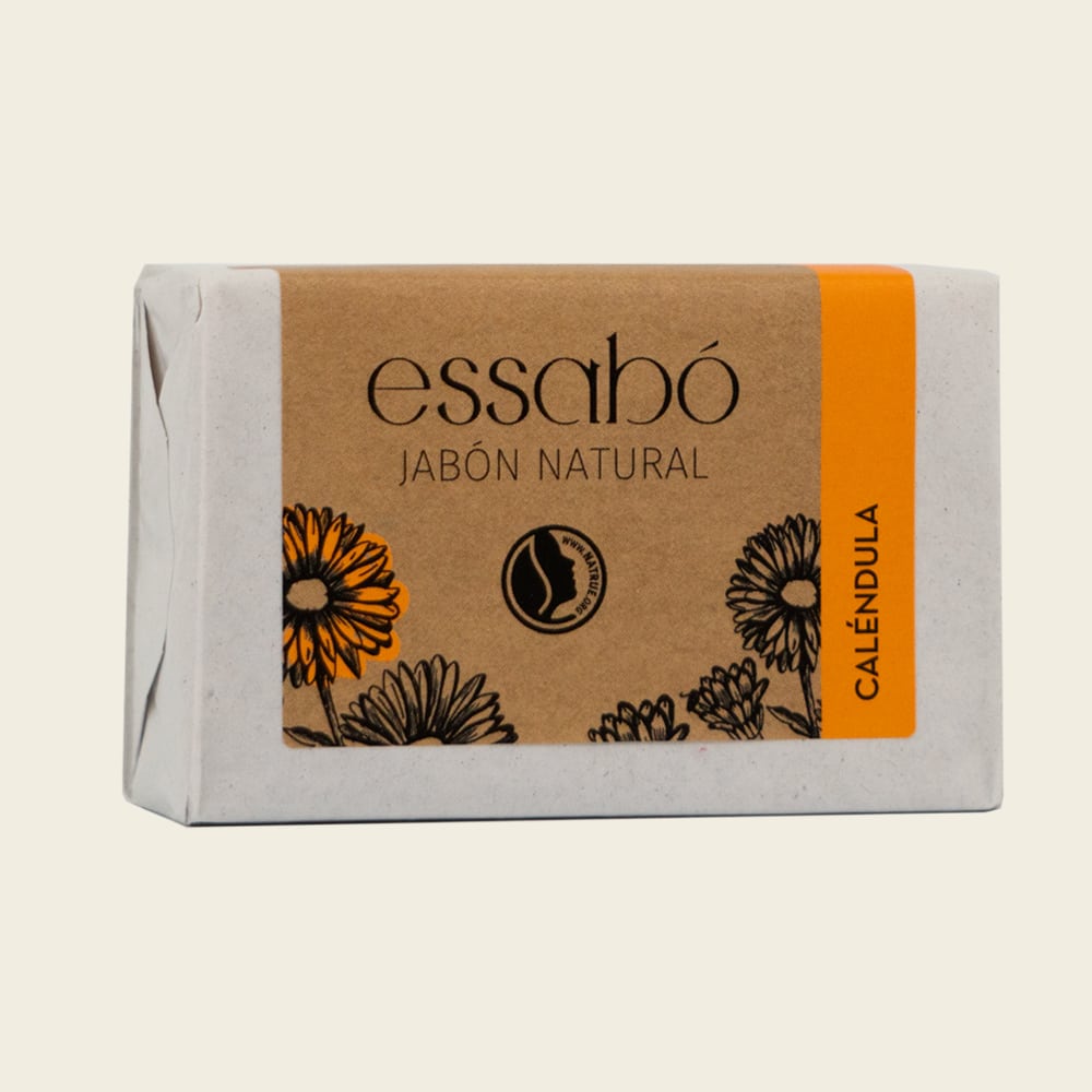Higiene - Jabón Essabó Natural Caléndula 100g