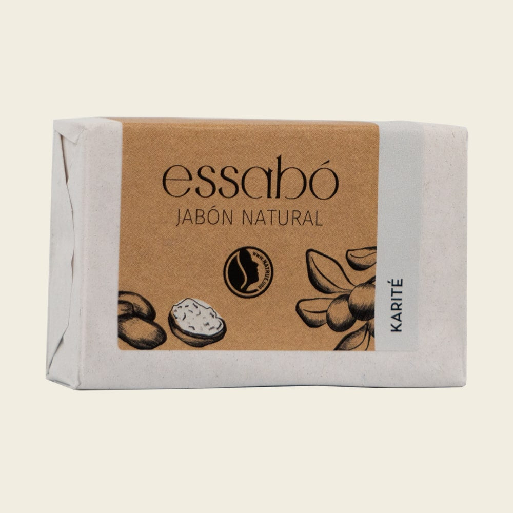 Higiene - Jabón Essabó Natural Karité 100g