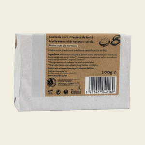 Higiene - Jabón Essabó Natural Karité 100g