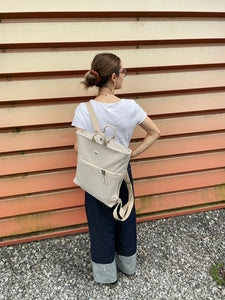 Mochila lolo - Beige