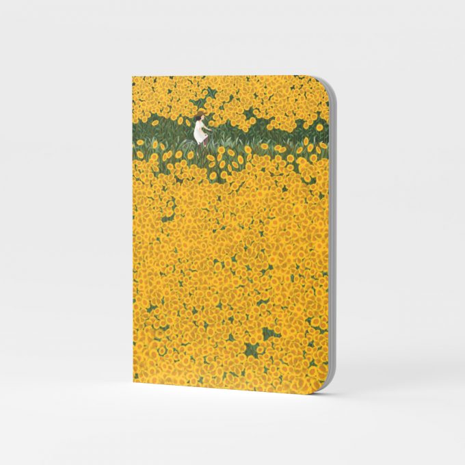 Libreta - a5 - Girasoles