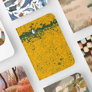 Libreta - a5 - Girasoles