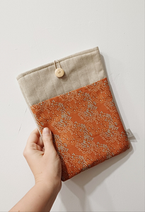Funda de libro - Teja