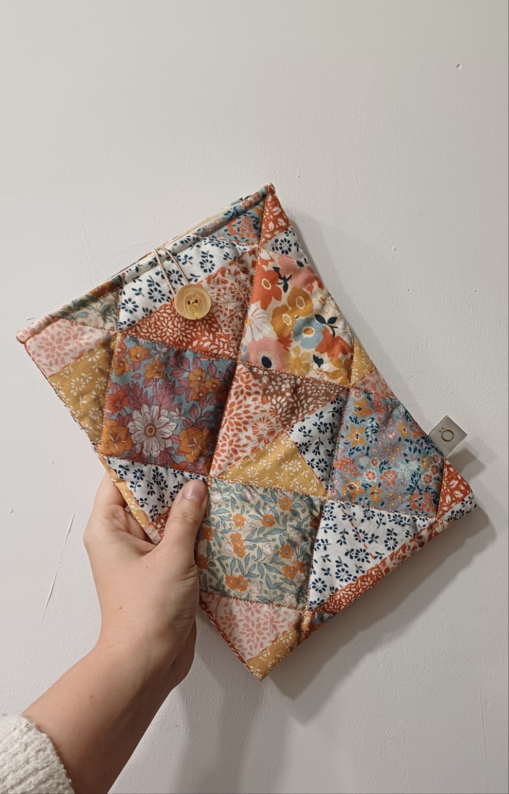 Funda de libro - Patchkool