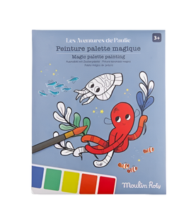 Manualidades - Paleta Mágica Aventuras de Paulie