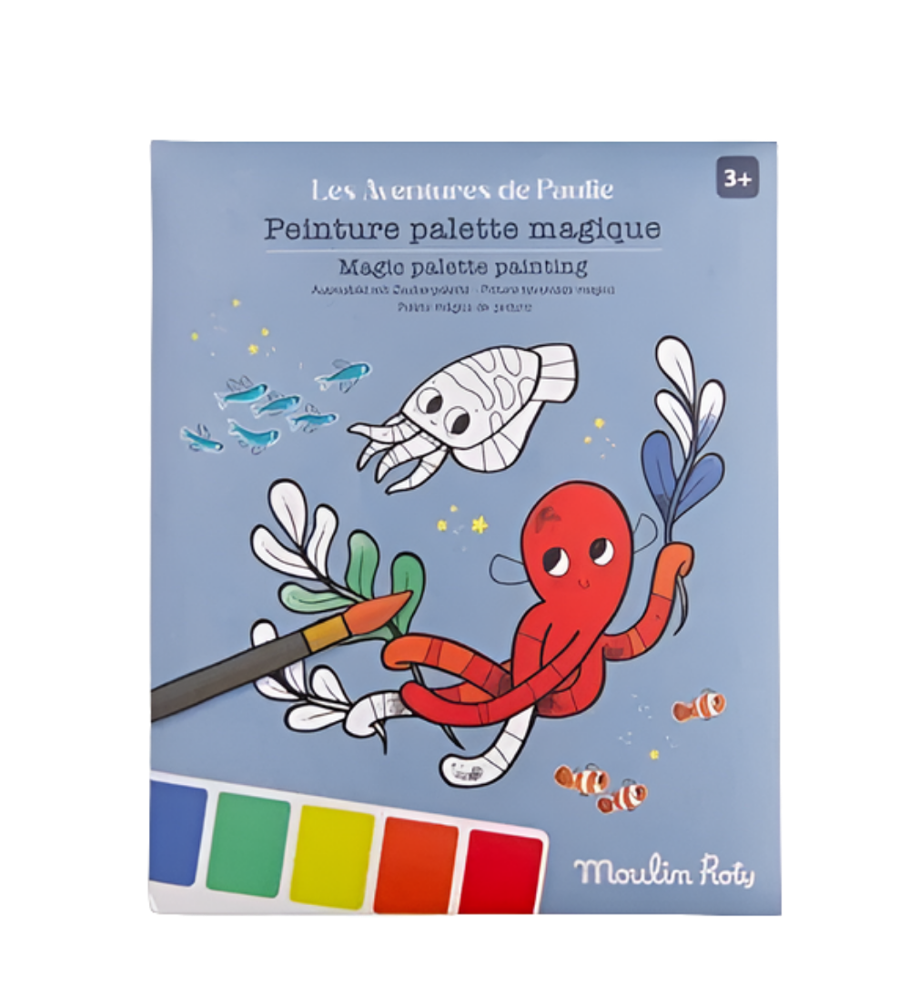 Manualidades - Paleta Mágica Aventuras de Paulie