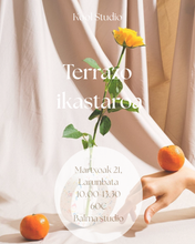 Cargar imagen en el visor de la galería, Terrazo ikastaroa - Balma studio
