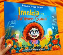 Cargar imagen en el visor de la galería, Liburuak - Imelda eta Arimen gaua
