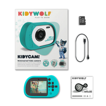 Cargar imagen en el visor de la galería, Kidywolf - Cámara sumergible - Turquesa
