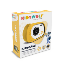 Cargar imagen en el visor de la galería, Kidywolf - Cámara sumergible - Amarillo
